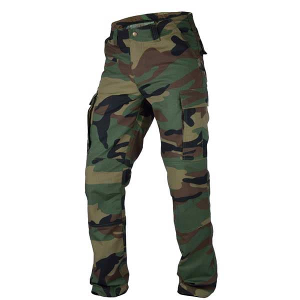 Pantalone Pentagon BDU RIP-Stop 2.0 Woodland M