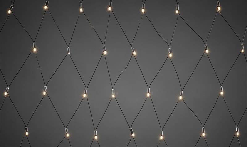 Novogodišnja LED Mreža - Zavesa 150 x 120 cm