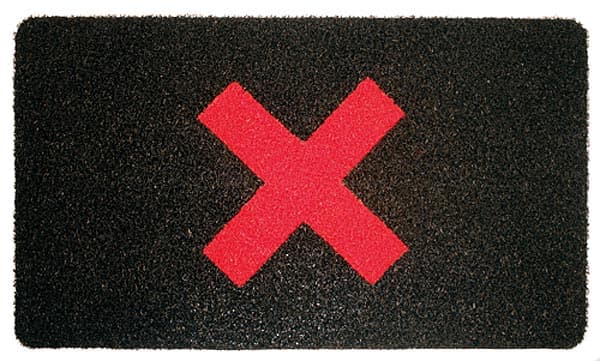 X Maeks The Spot Otirač DM03