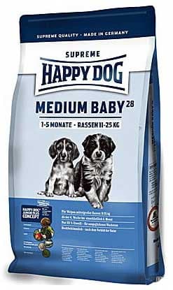 Happy Dog Hrana za pse Supreme Young Medium Baby 10kg + 2 kg GRATIS