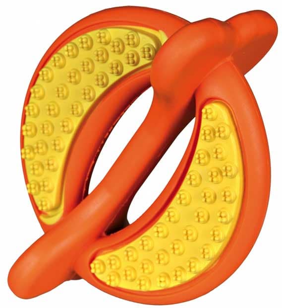 Igračka za pse Trixie Denta Fun krug sa koskom