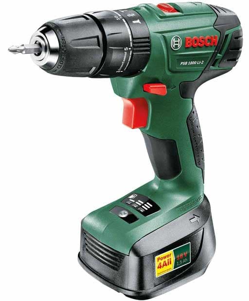 Akumulatorska bušilica odvrtač Bosch PSB 1800 LI-2 06039A3320