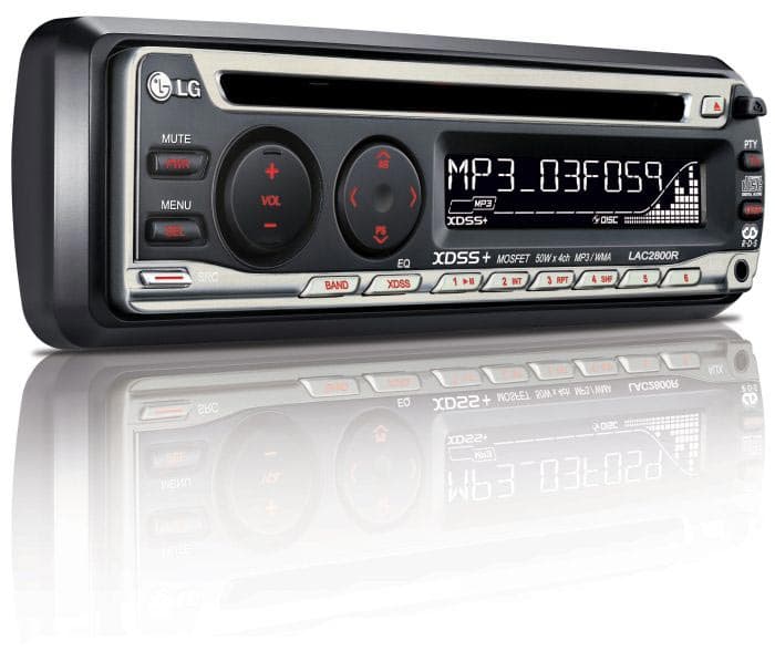 LG FM / CD / MP3 / WMA auto player