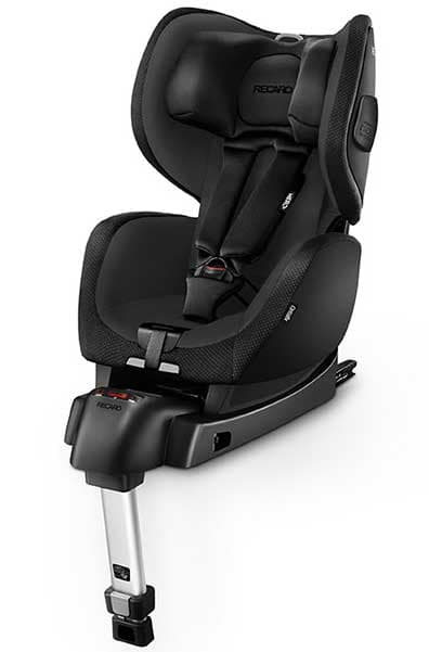 Autosedište za decu Recaro Optiafix Performance Black 9-18kg