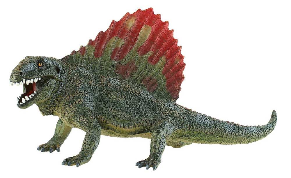Bullyland Figurice Praistorijske životinje - Dimetrodon
