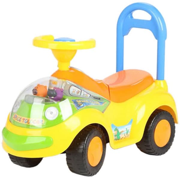 Dečija guralica Space žuta