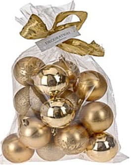 Kugle Za Jelku Pakovanje od 16 Komada