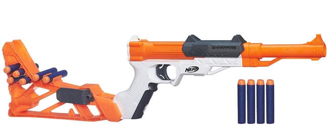 Nerf Puška SharpFire A9315