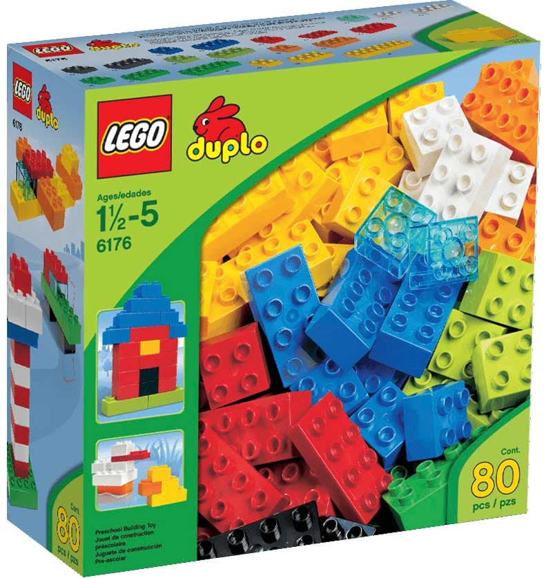 LEGO® DUPLO® Osnovne kockice Deluxe LE6176
