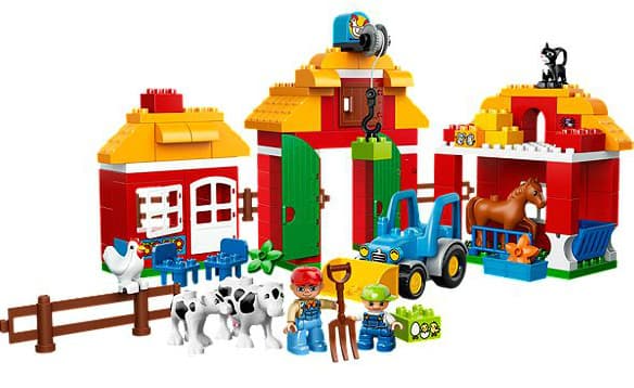 LEGO® DUPLO® Kocke - Velika farma 10525