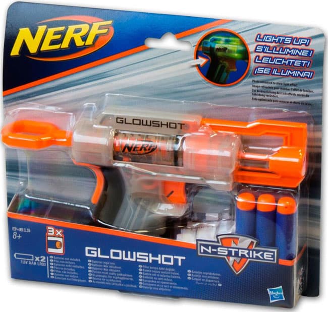 Nerf svetleći pištolj GlowShot B4615