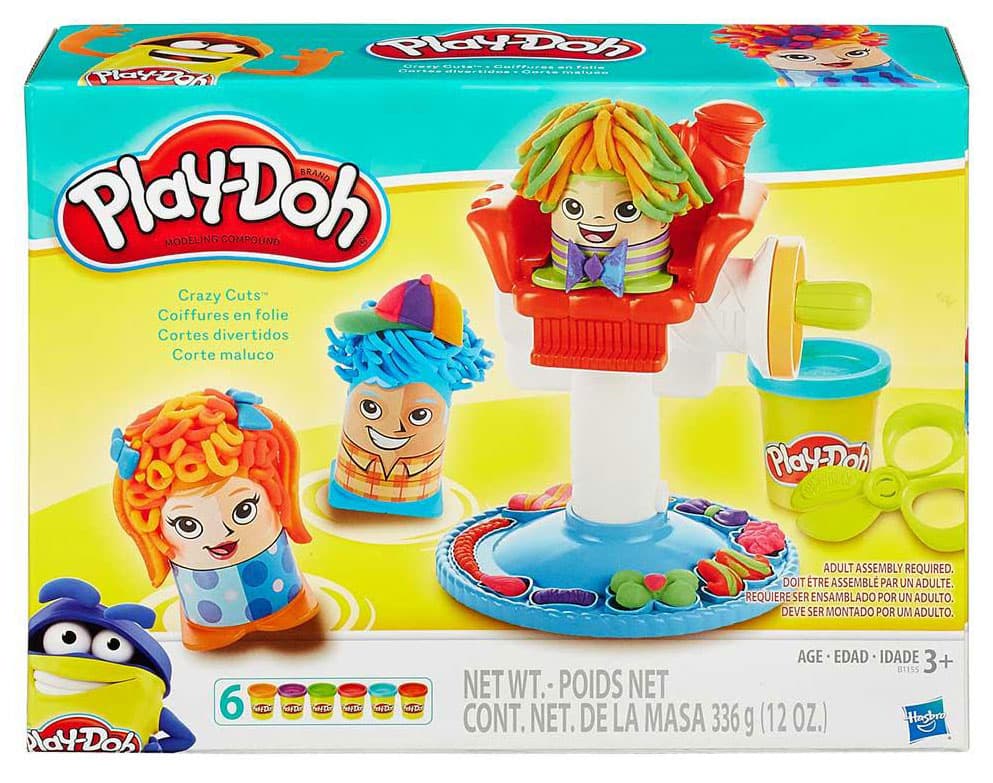PlayDoh Set za pravljenje frizura B1155