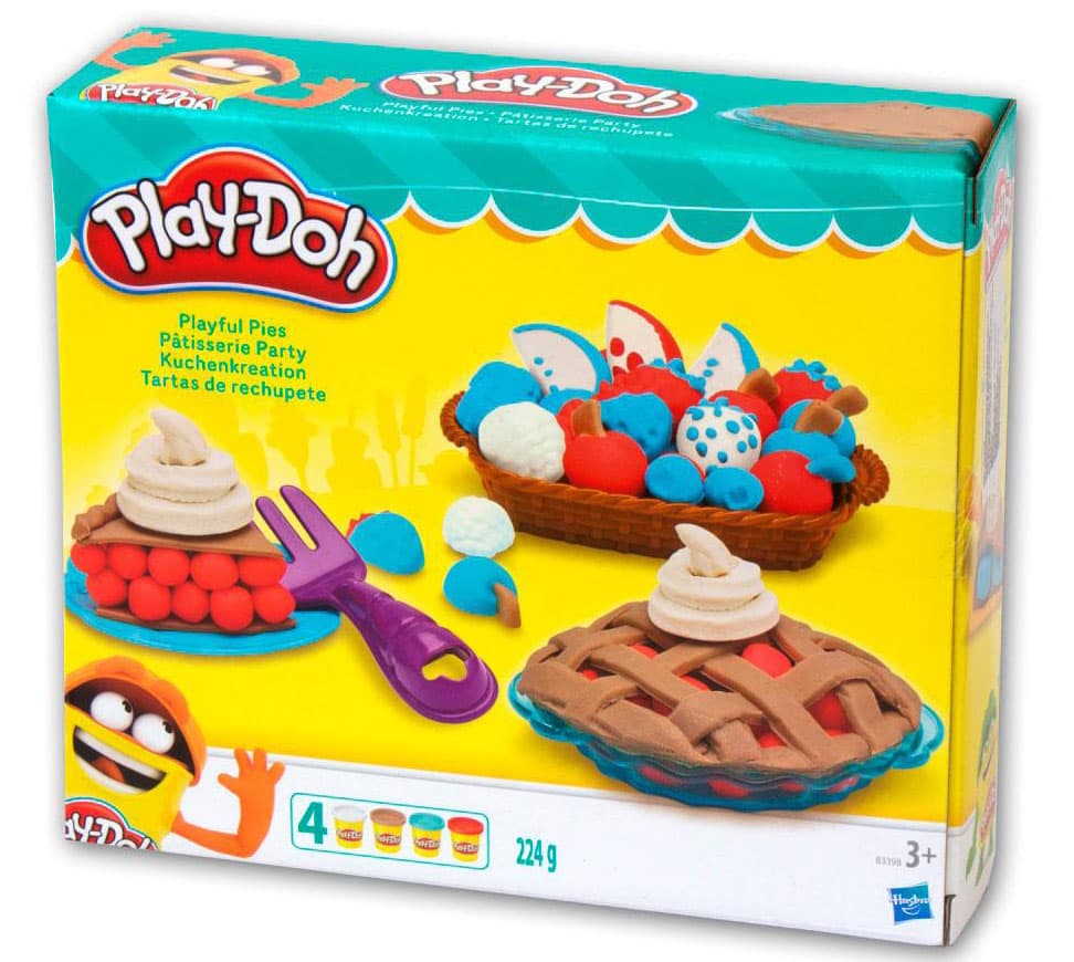 Playdoh Plastelin Napravi Pitu B3398