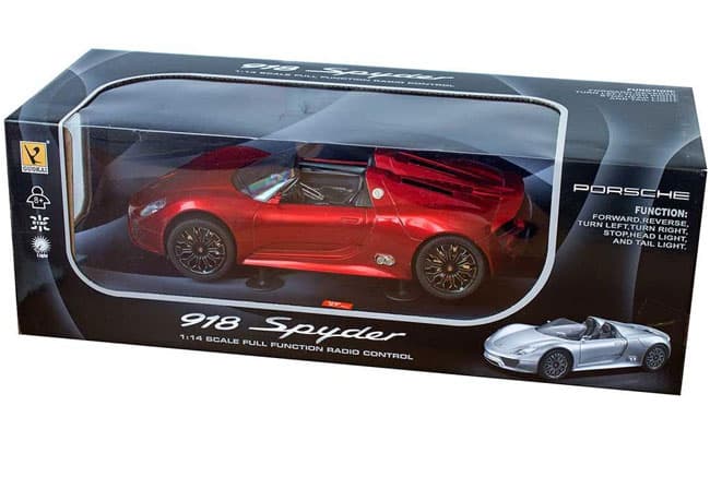 Automobil sa daljinskim upravljanjem Porsche 918 Spyder 1:14 GK1404