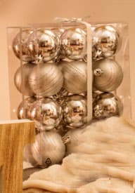 Kugle Za Jelku 24 Komada