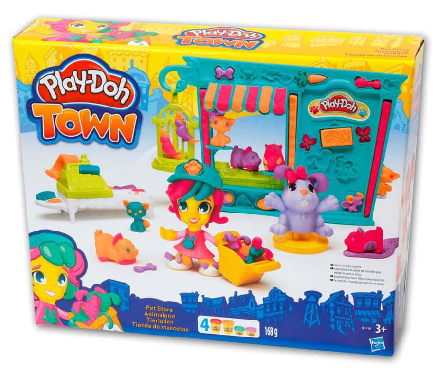 Playdoh Plastelin Set Pet Shop B3418