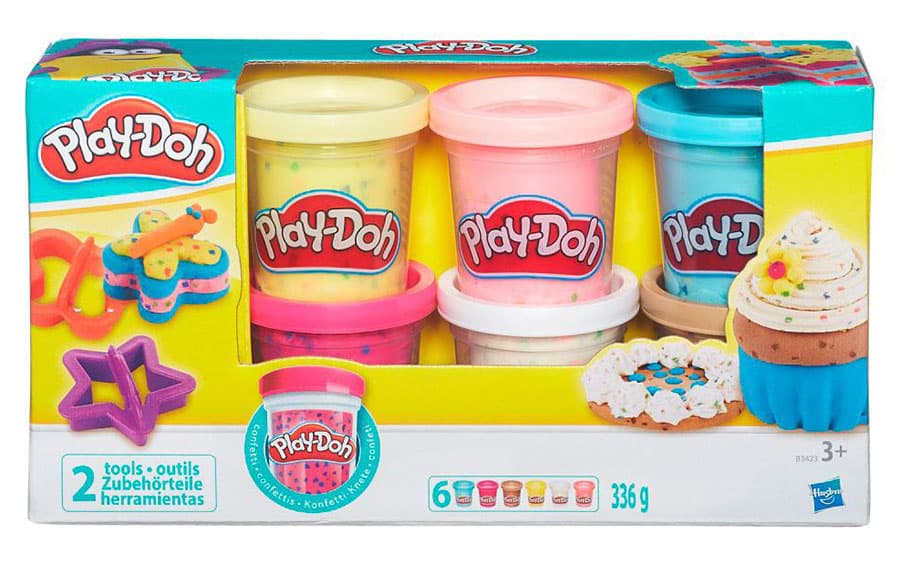 Playdoh Masa za Modeliranje Confetti Set B3423