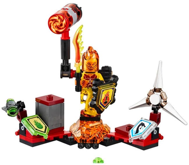 LEGO Nexo Knights kocke Ultimate Flama LE70339