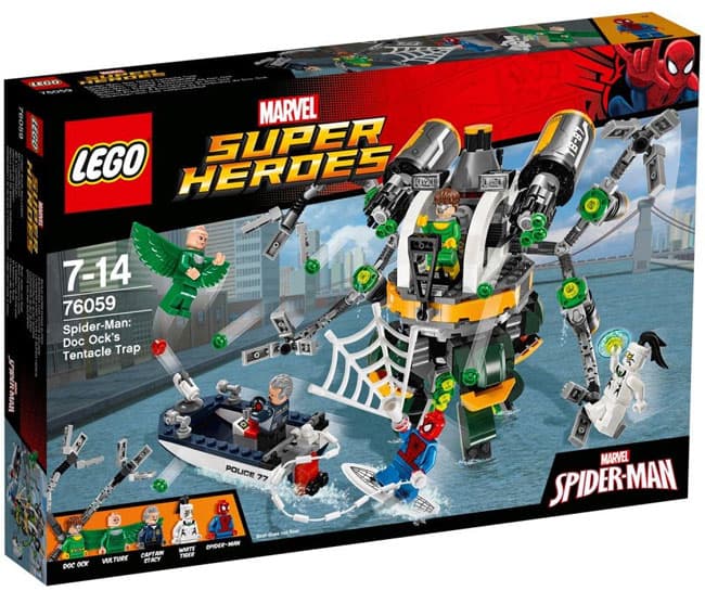 LEGO® Super Heroes Kocke SpiderMan Doc Ock LE76059