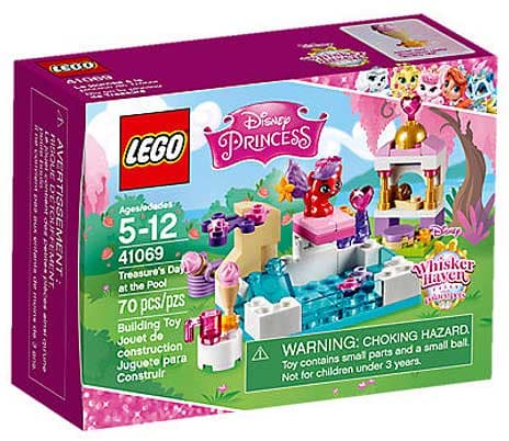 LEGO Disney Princess Kocke Macin dan na bazenu LE41069