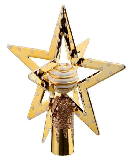 Najlepši Vrh Za Jelku Zvezda 3D