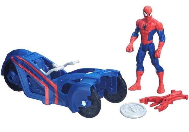 Hasbro Spiderman vozilo B5760