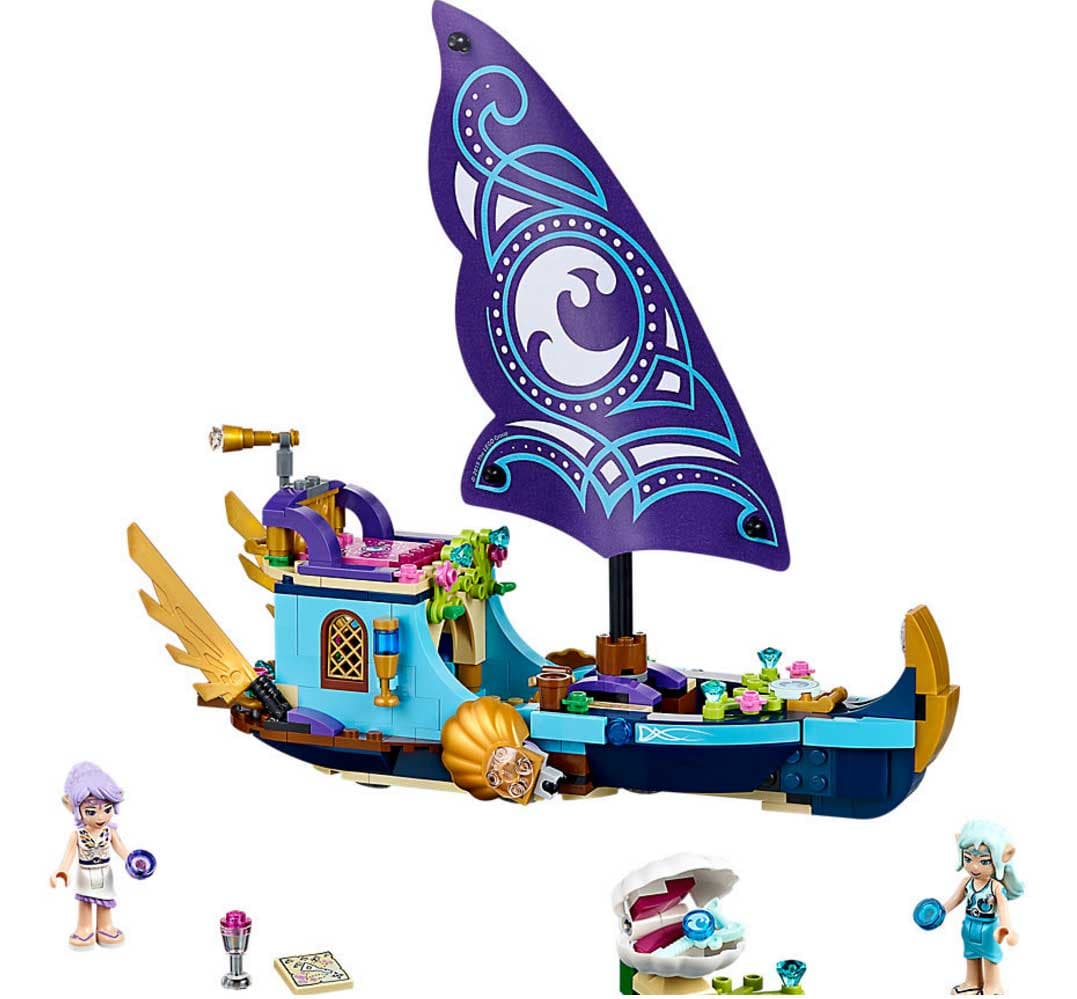 LEGO® Elves Kocke Naidin avanturistički brod LE41073