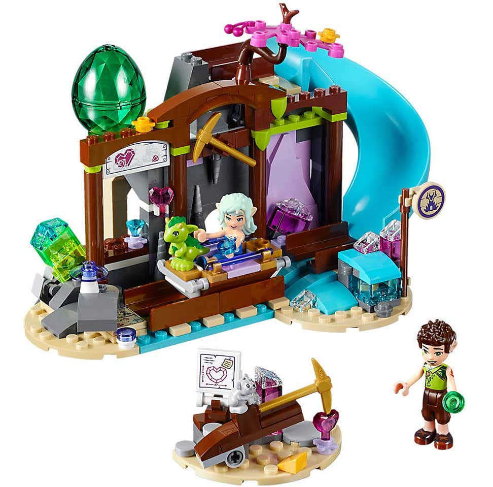 LEGO® Elves Kocke Dragoceni rudnik kristala LE41177
