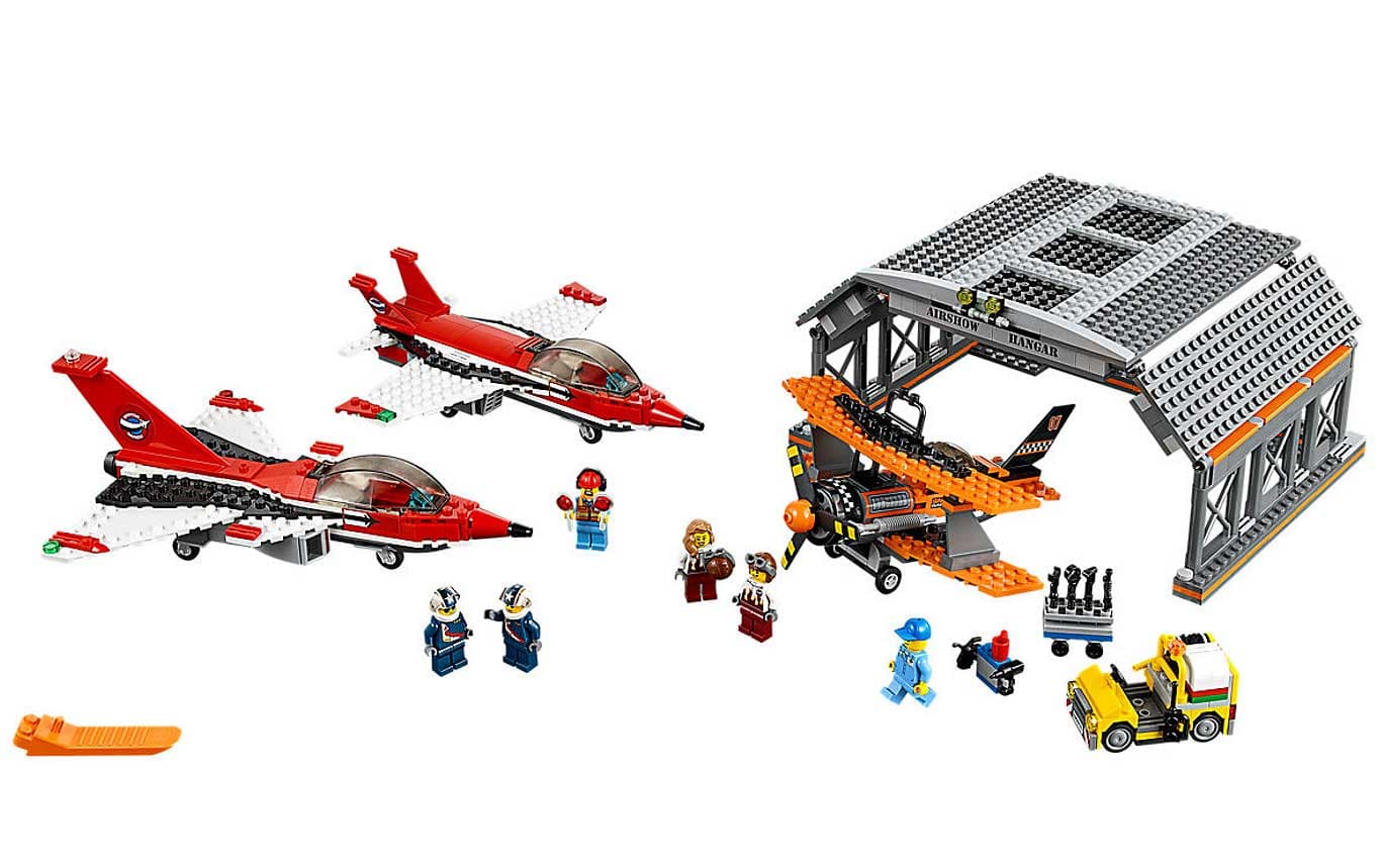LEGO® City kocke - Aerodrom - aeromiting LE60103