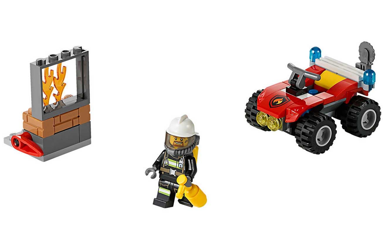 LEGO® City kocke - Vatrogasci - ATV LE60105