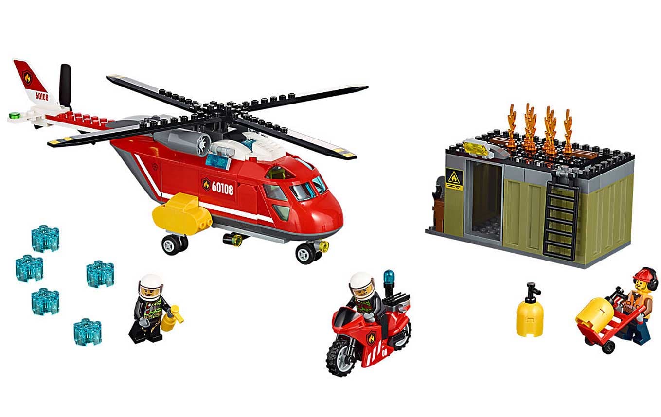 LEGO® City kocke - Vatrogasci - udarna brigada 60108