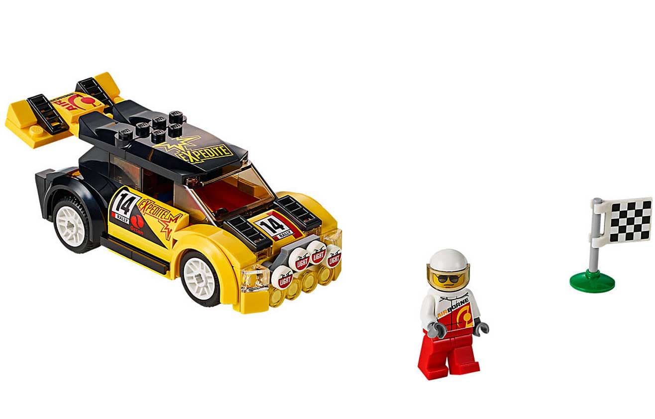 LEGO® City kockice Moćna vozila - Trkački auto LE60113