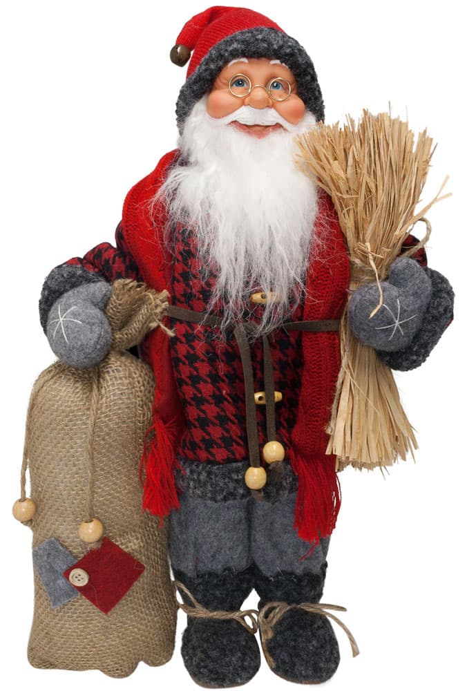 Iskko Deda Mraz Figura 30 cm