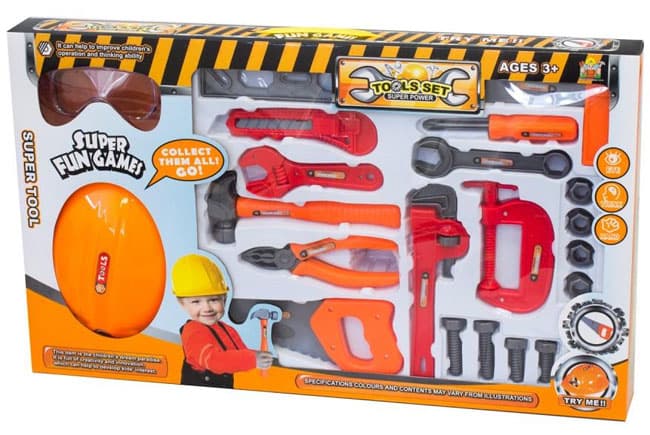 Best Luck Dečiji set alata BE856003