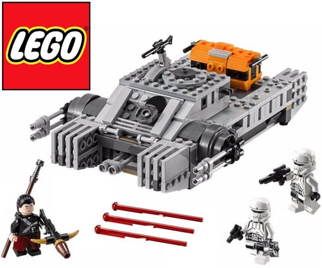 LEGO® Kocke STAR WARS™ Napad Imperije Hovertank LE75152