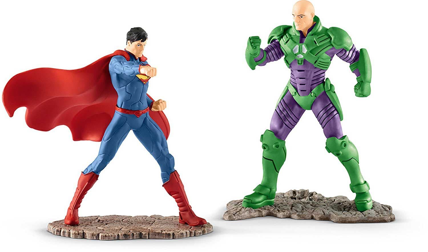 Schleich figure Superman vs Lex Luthor 22541