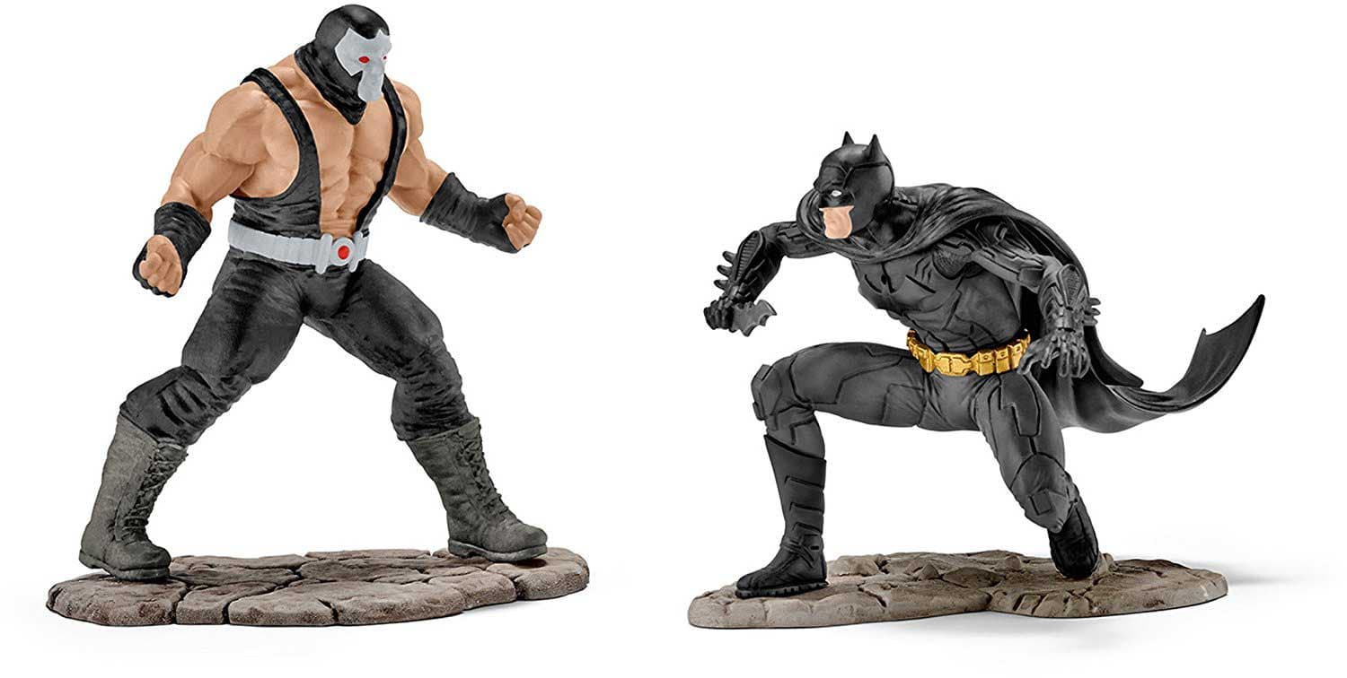 Schleich figure Batman vs Bane 22540