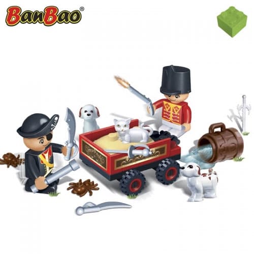 BanBao kocke Pirati 8026
