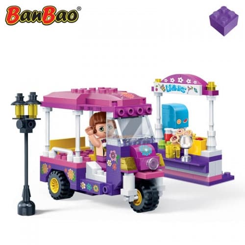 BanBao Kocke Trendi vozilo 6131