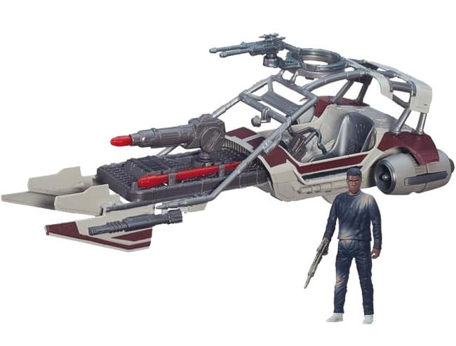 Star Wars Figura sa vozilom B3672 Desert Landspeeder