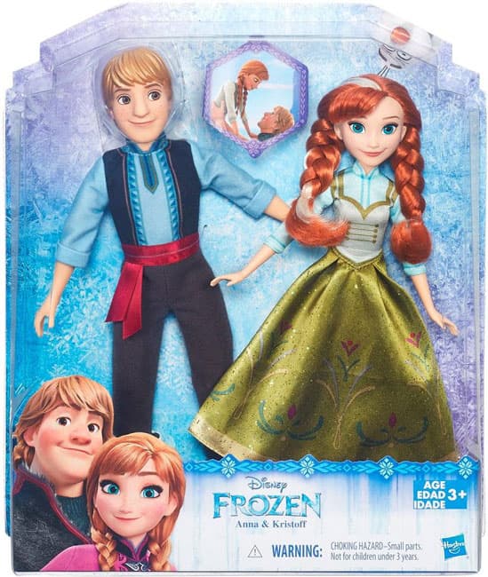 Frozen figure Ana i Kristof B5168