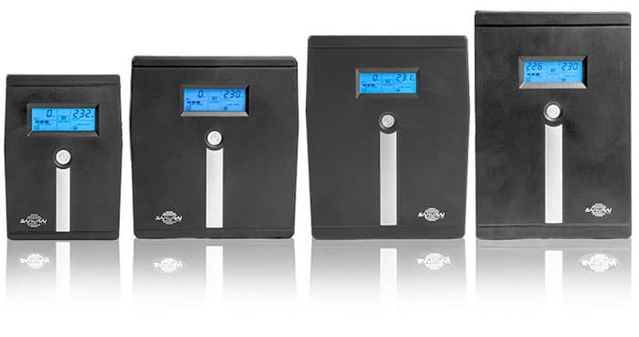 UPS uređaj Samurai Power VI-1000-LCD