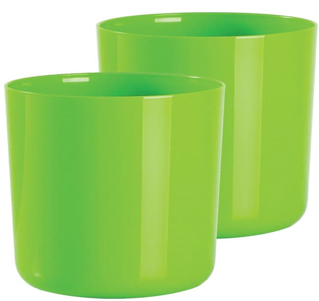 Ukrasne Saksije Alegra 12 Zelena 2 komada