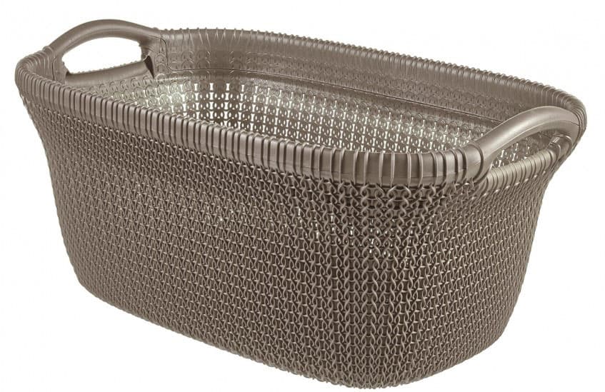 Korpa Za Prljav Veš Curver Knit Collection CU 03677-X59