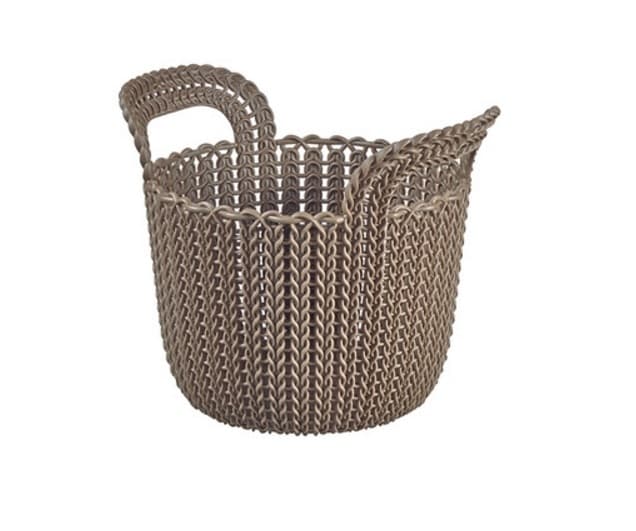 Korpica Za Sitnice Braon Curver Knit Kolekcija - CU 03671-X59