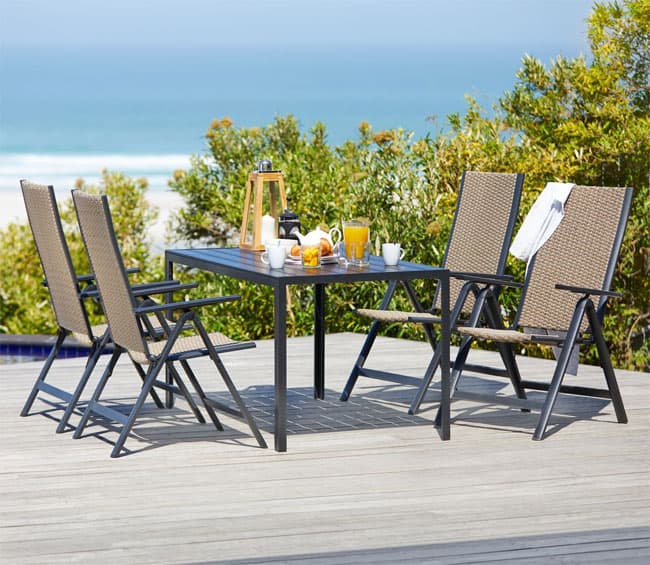 Baštenska garnitura Claudia