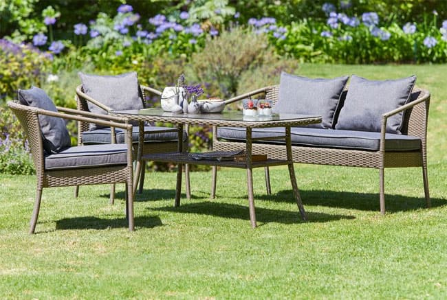 Baštenska garnitura Ingmar