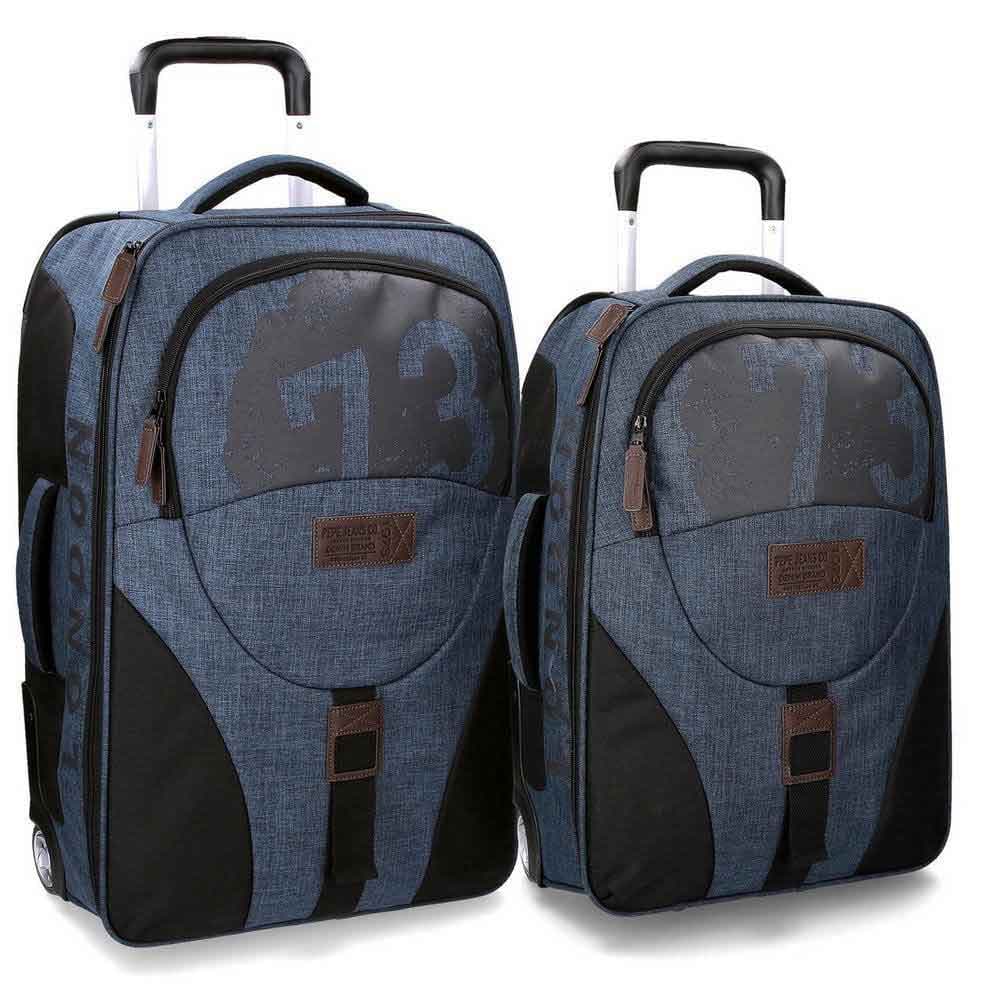 Pepe Jeans Putni koferi Worn 73 Blue 62.992.51