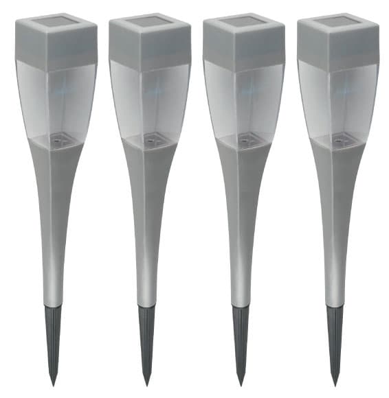 Baštenska solarna lampa komplet 12 komada