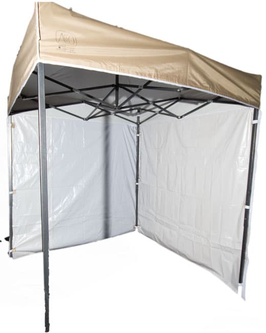 Tenda Gazebo Paviljon sa sklopivom konstrukcijom 3x3 šampanj